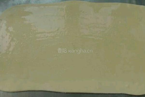 生煎发面大麻花的做法图解3