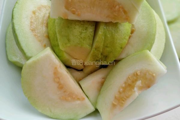 梅汁芭乐的做法图解3