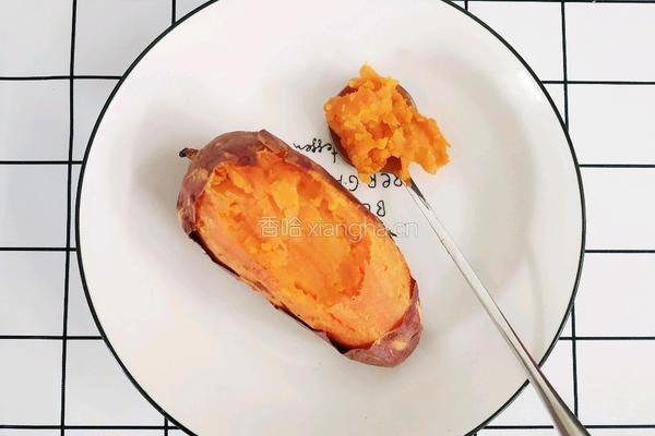 烤红薯的做法图解3