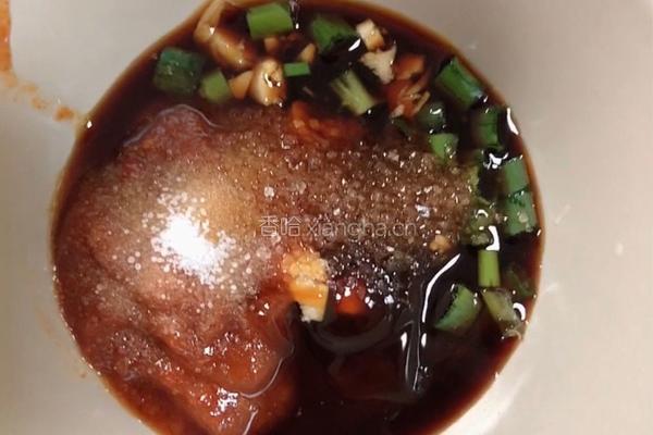 香菇蛋挞（香菇芝士鹌鹑蛋）的做法图解3