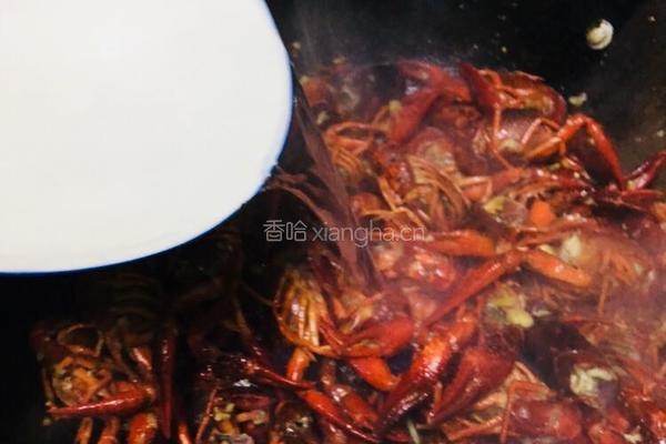 油焖小龙虾的做法图解12