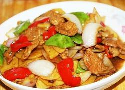 爆炒土豆片