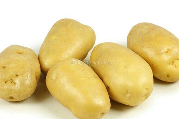 可爱的小土豆饼的做法图解1