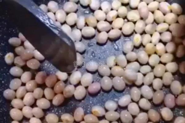 花豆焖饭的做法图解5