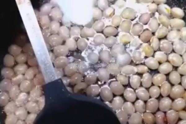 花豆焖饭的做法图解6