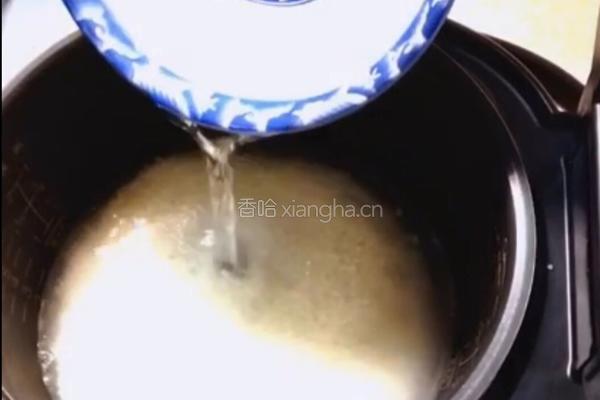 花豆焖饭的做法图解7