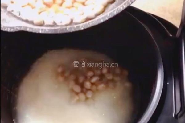 花豆焖饭的做法图解8