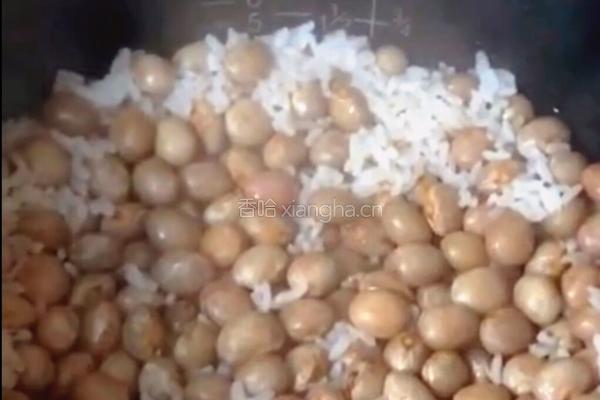 花豆焖饭的做法图解10