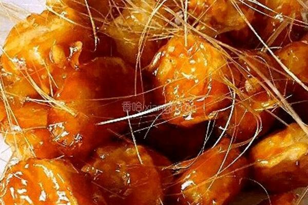 拔丝香蕉的做法图解8