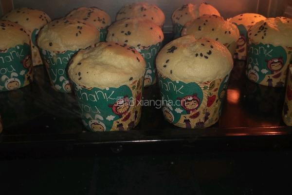 纸杯戚风蛋糕的做法图解8