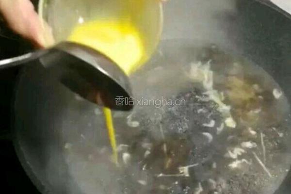 紫菜鸡蛋汤的做法图解3