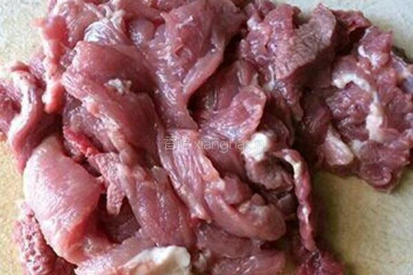葱包肉的做法图解1