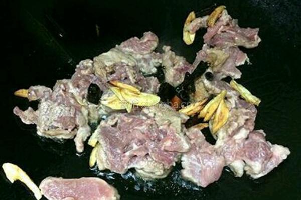 葱包肉的做法图解5