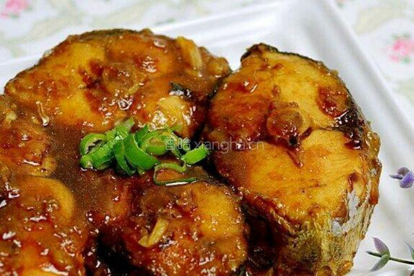烧鲅鱼的做法图解7