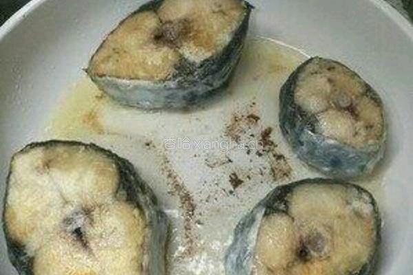 烧鲅鱼的做法图解4