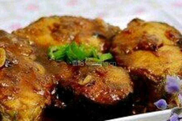 烧鲅鱼的做法图解8