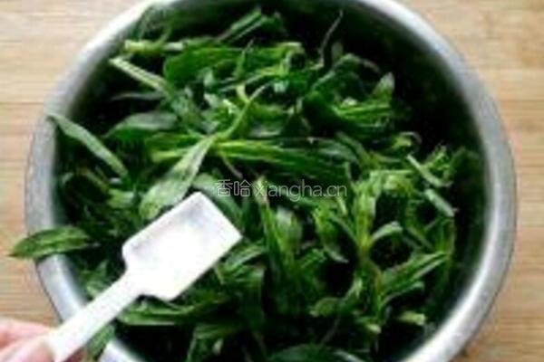 蒸面条菜的做法图解4