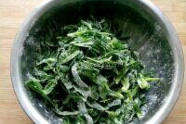 蒸面条菜的做法图解6