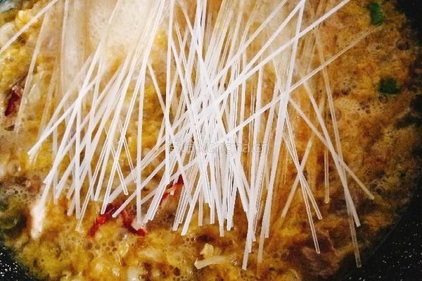 猪肉酸菜炖粉条的做法图解4