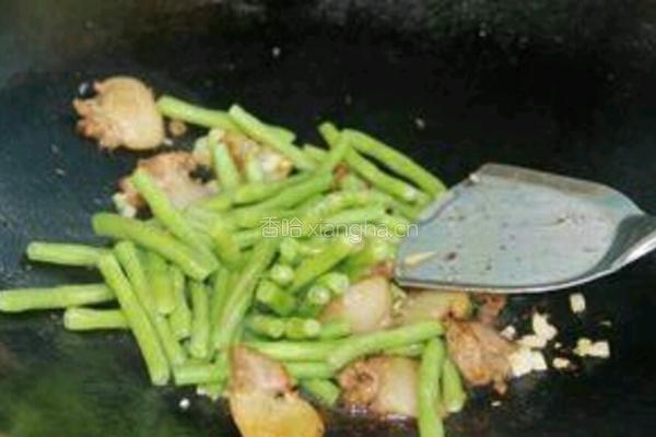 豆角焖面的做法图解6