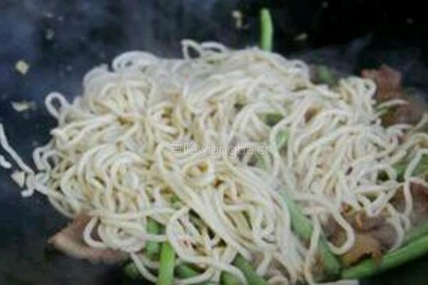 豆角焖面的做法图解8