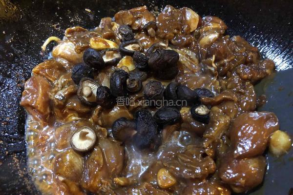 香菇蒸鸡的做法图解8