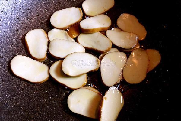 素鸡炒肉的做法图解5