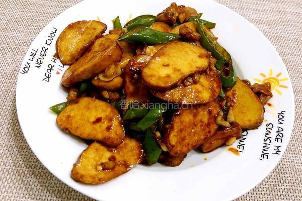 素鸡炒肉的做法图解9