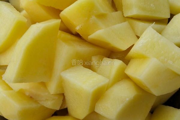 土豆饼的做法图解2