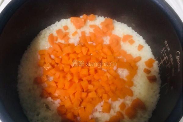 鸡胸肉烩饭的做法图解1