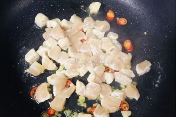 鸡胸肉烩饭的做法图解7
