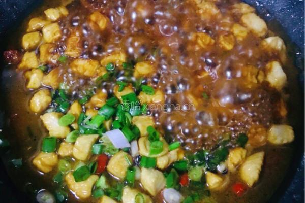 鸡胸肉烩饭的做法图解8