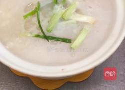 鲜鱿瘦肉粥的做法图解8