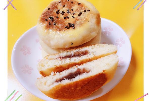 相思红豆饼的做法图解13