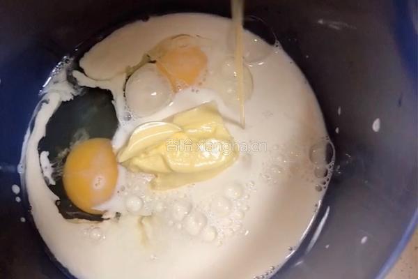 相思红豆饼的做法图解4