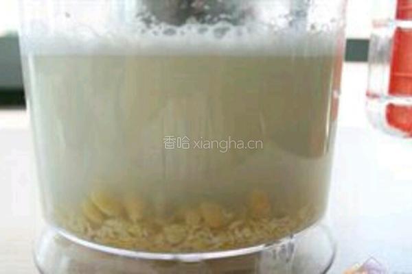 自做豆浆的做法图解7