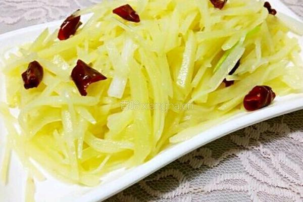 炝拌土豆丝的做法图解8