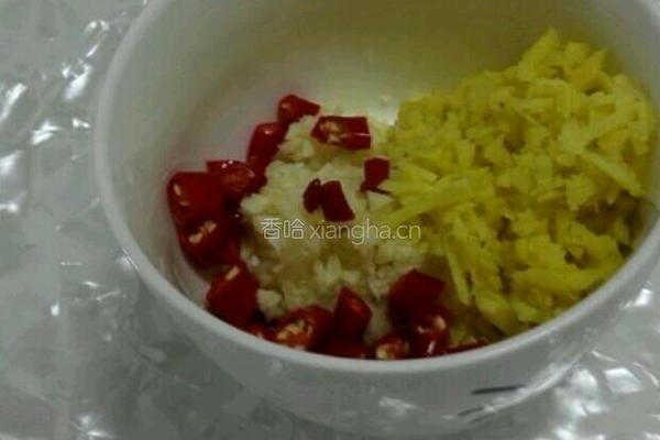 凉调西蓝花的做法图解3