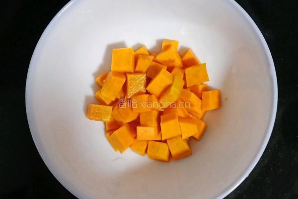 山楂雪梨南瓜粥 (宝宝辅食）的做法图解4