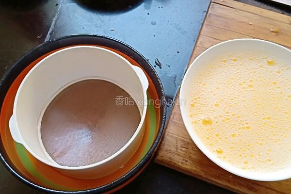 蒸蛋的做法图解2