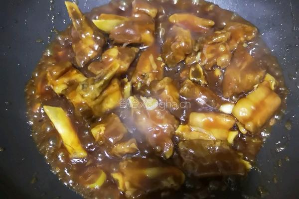 糖醋排骨的做法图解8