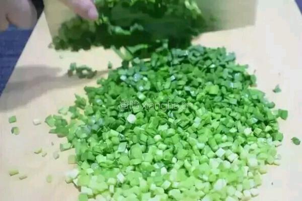 韭菜盒子的做法图解1