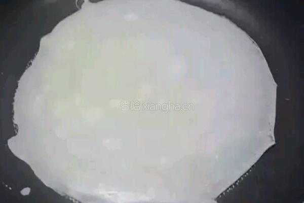 韭菜盒子的做法图解4