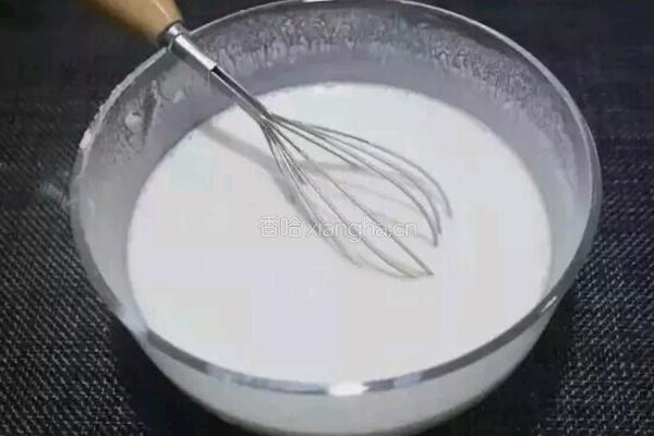 韭菜盒子的做法图解3
