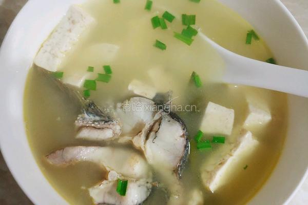 黑鱼豆腐汤的做法图解4