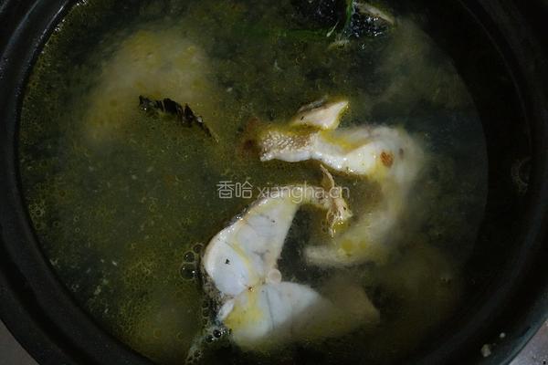 黑鱼豆腐汤的做法图解3