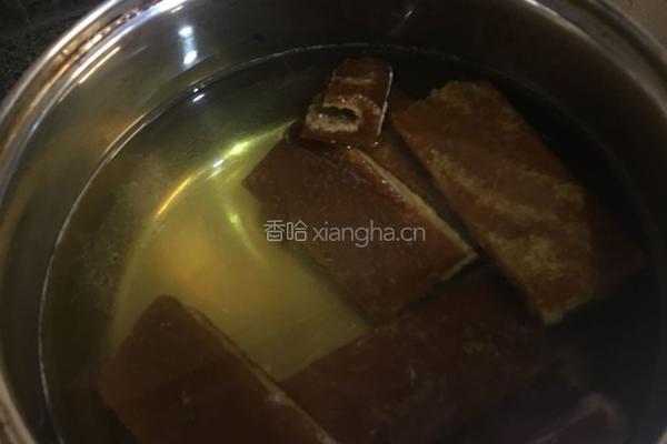 广州西关名点心马蹄糕的做法图解2