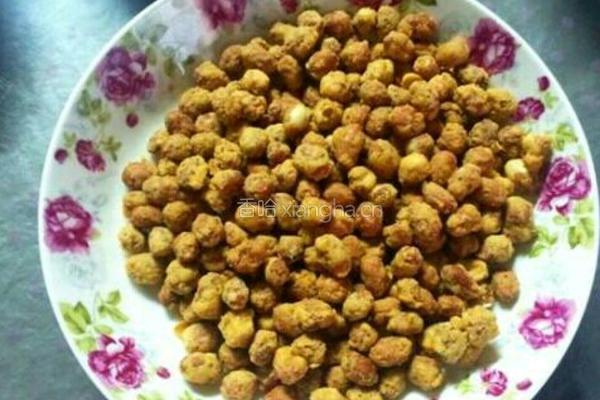 酥脆花生的做法图解3