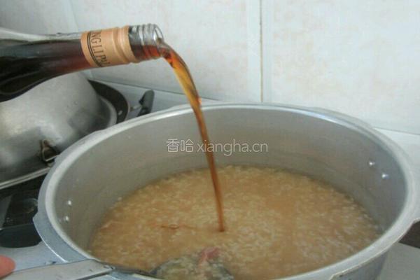 瘦肉粥的做法图解5