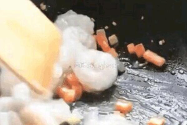 清炒虾仁的做法图解3